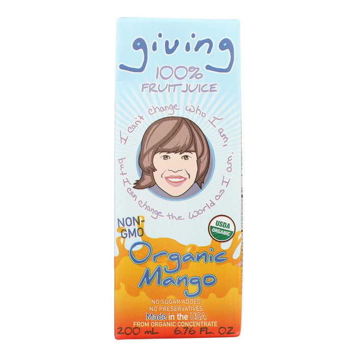 Giving - Juice Mango 3 Pack - Case Of 9-20.28 Fz