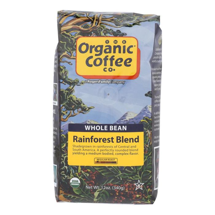 Organic Coffee (Pack of 6) - Rainforest Blend - 12 Oz