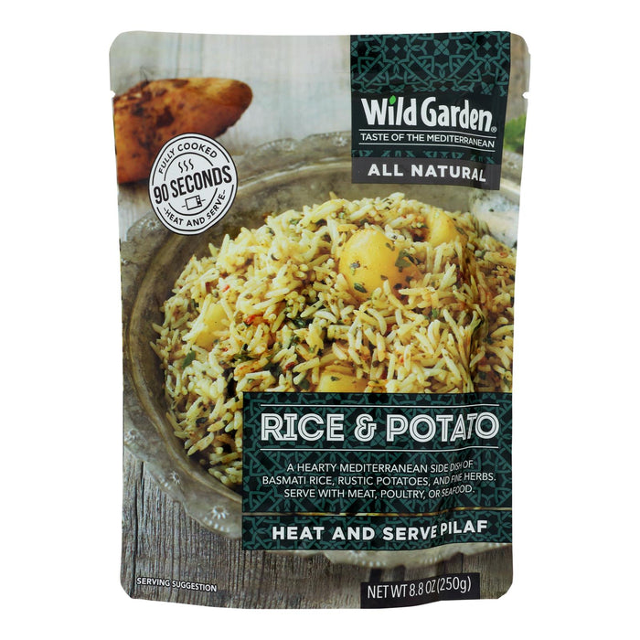 Wild Garden Pilaf Rice & Potato with Butter - Case of 6 - 8.8 Oz