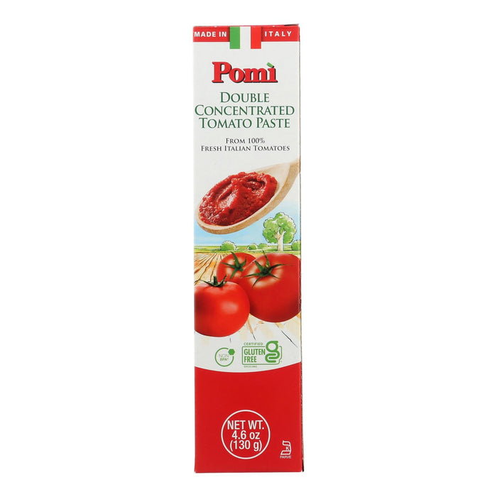 Pomi 4.58 Oz. Tomato Paste - Case of 12