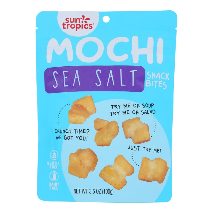 Sun Tropics® Sea Salt Mochi Rice Bites - Case of 12 - 3.5 Oz Each