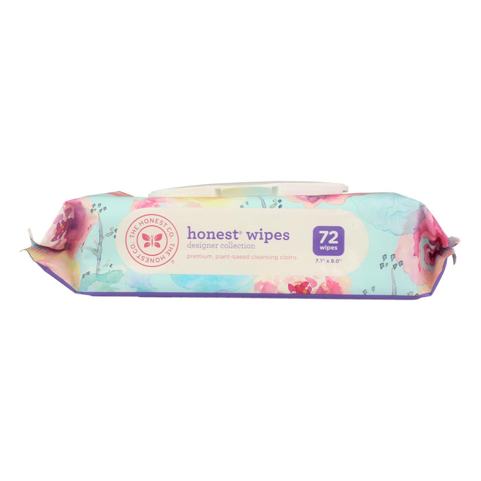 The Honest Company Designer Collection Baby Wipes - Enriched with Plant-Based Ingredients - 72 Count