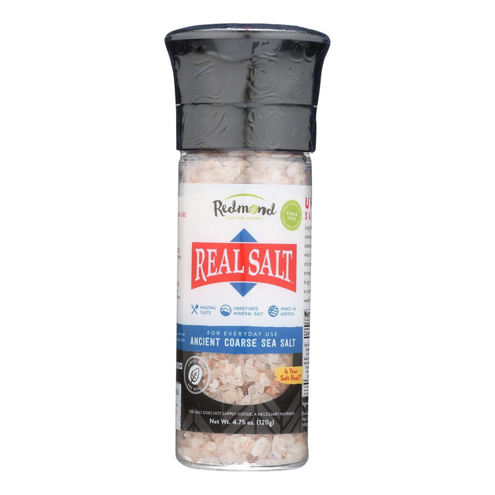 Redmond's Real Salt - 4.75 Oz, Pack of 6