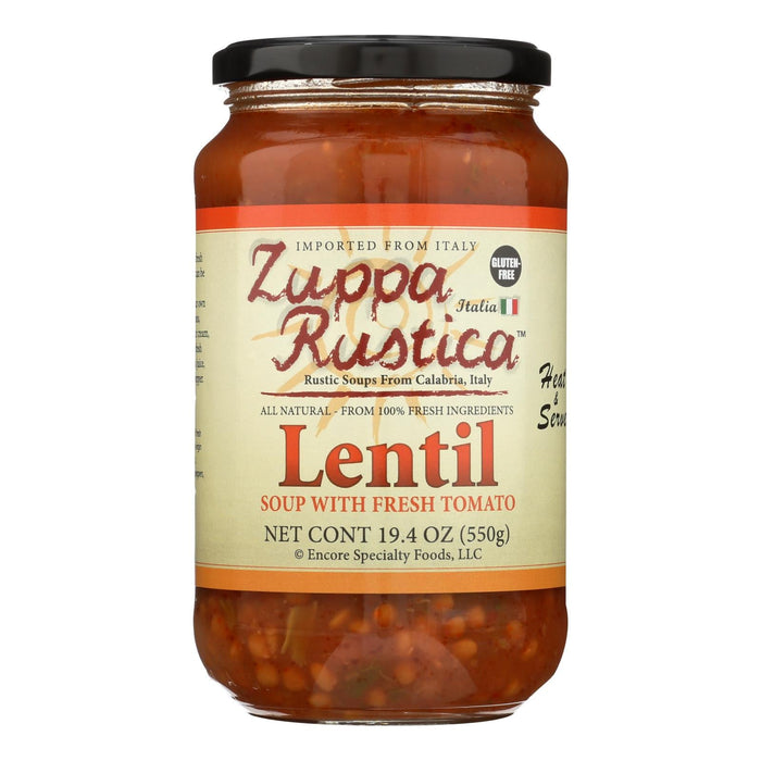 Zuppa Rustica - Soup Italian Lenitl - Cs Of 6-19.4 Oz