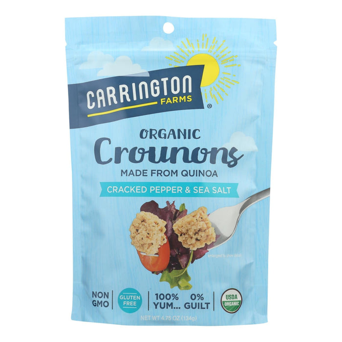 Carrington Farms&reg; Organic Croutons - Case of 6 - 4.75 Oz
