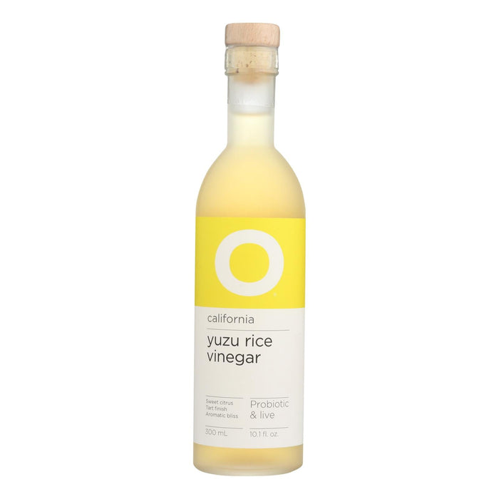 California Yuzu Rice Vinegar by O Olive Oil - Case of 6 - 10.1 fl. oz.