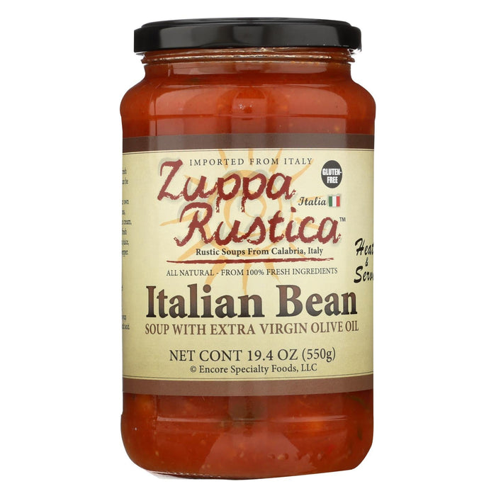 Zuppa Rustica Soup - Italian Bean - Case Of 6 - 19.4 Oz