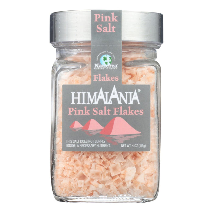 Himalayan Pink Salt Flakes 4-Ounce Jars (Case of 6)