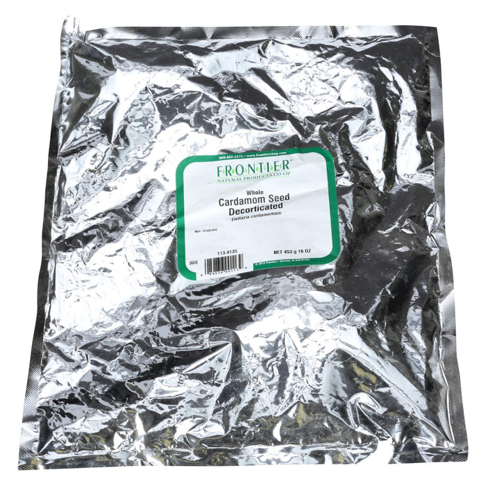 Whole Cardamom Seeds - 1 Lb. | Frontier Herb