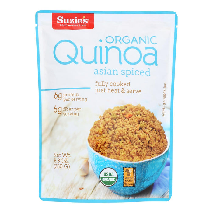 Suzie's Quinoa Asian Spiced Rice, Six-Pack, 8.8 Oz. Each