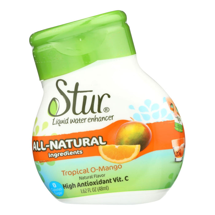 Stur Orange Mango Natural Liquid Water Enhancer - Pack of 6 (1.62 fl oz)