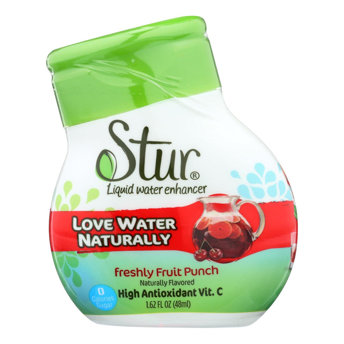 Stur Fruit Punch Liquid Water Enhancer (Case of 6 - 1.62 oz)