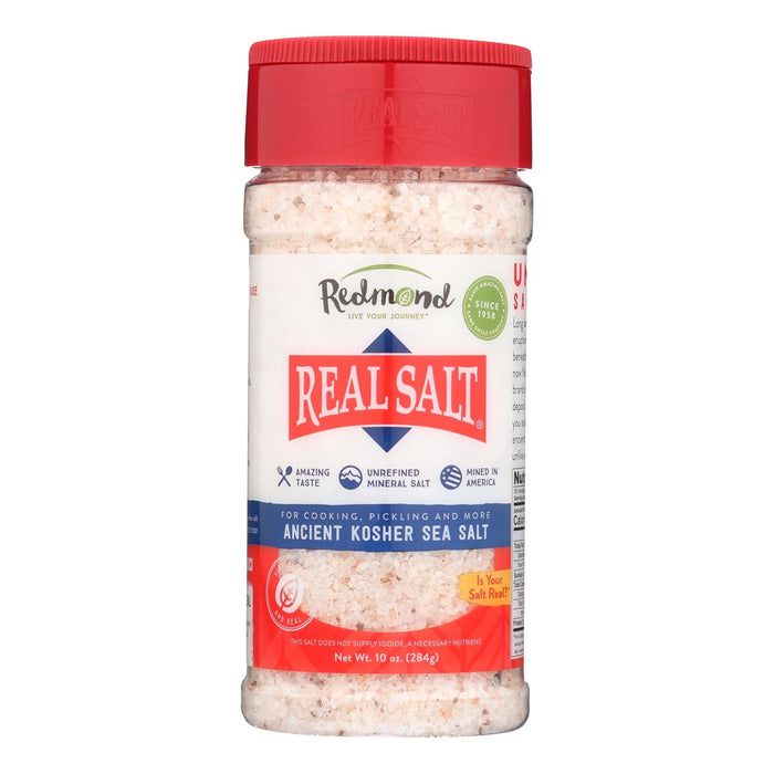 Redmond's Real Salt Kosher (Pack of 6 - 10 Oz)