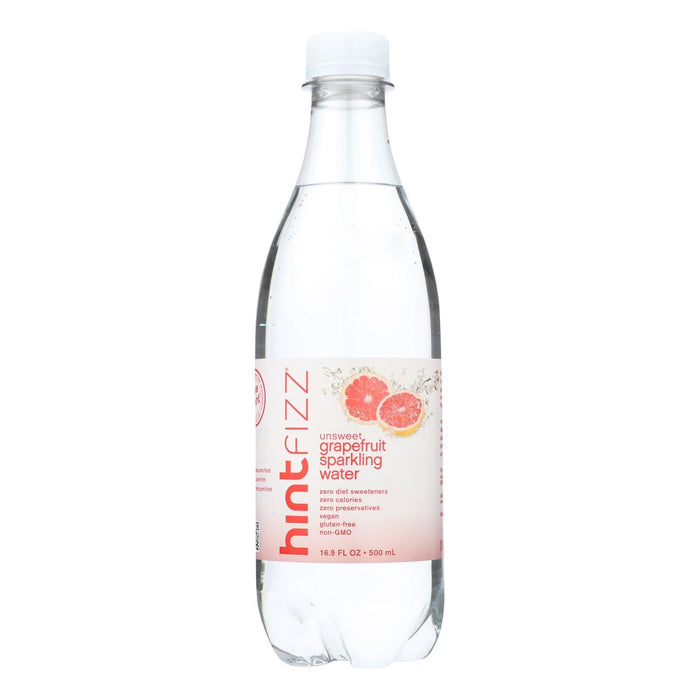 Hint Fizz Sparkling Water, Grapefruit  - Case Of 12 - 16.9 Fz