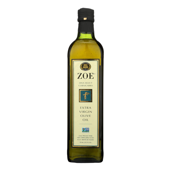 Zoe Olive Oil - Comicabra - Case Of 6 - 25.5 Fl Oz.