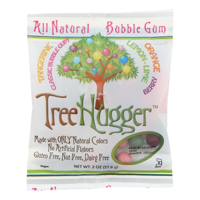 Tree Hugger Bubble Gum Citrus Berry Pack of 12 - 2 Oz