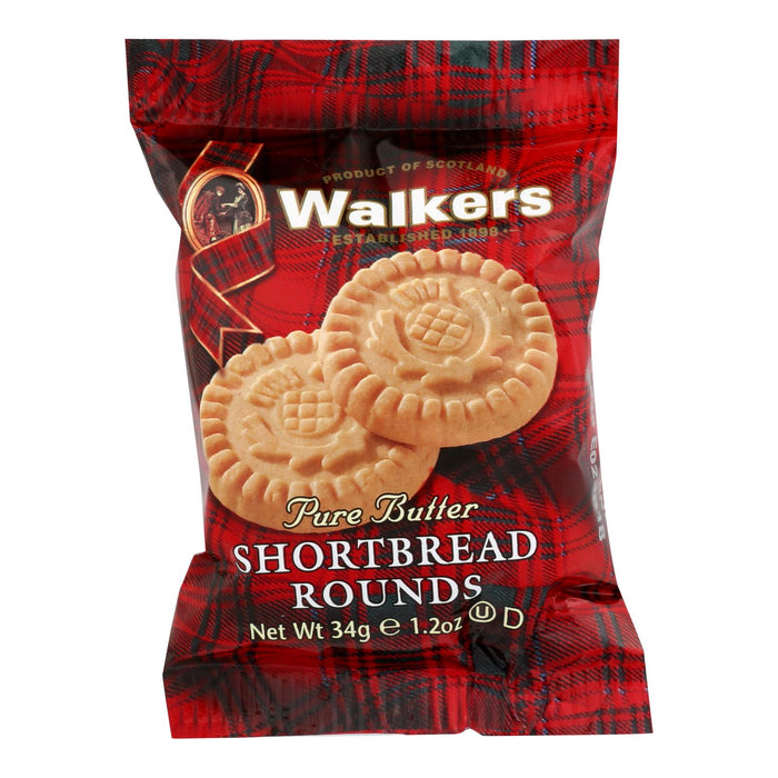 Walkers Shortbread Cookies - Premium Assortment Box - Case of 22 - 1.2 Oz Each