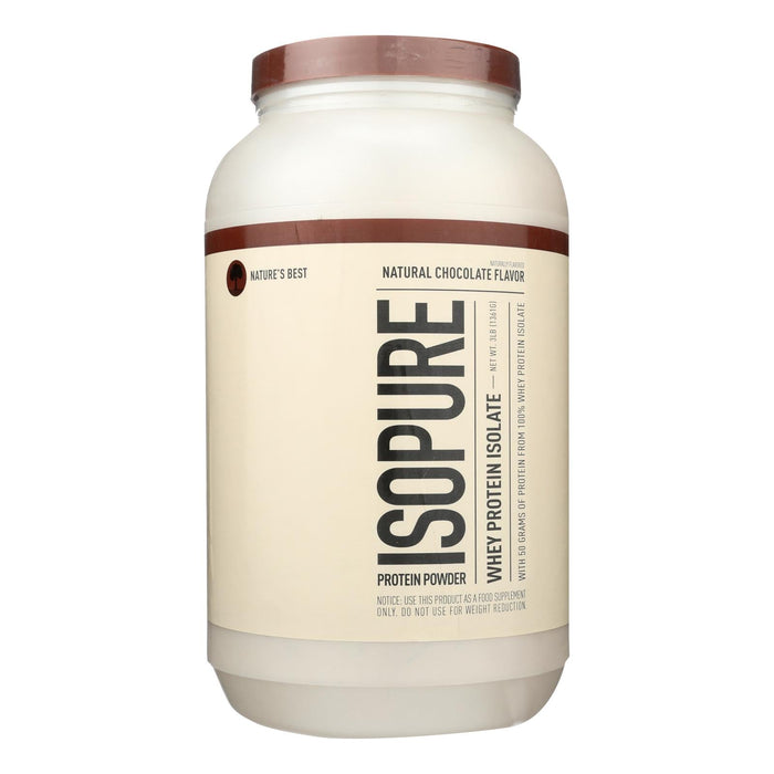 Isopure by Nature's Best - Indulgent Chocolate Protein Powder - 3 lbs