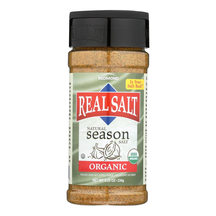 Redmond's Organic Season Salt - 8.25 ounces