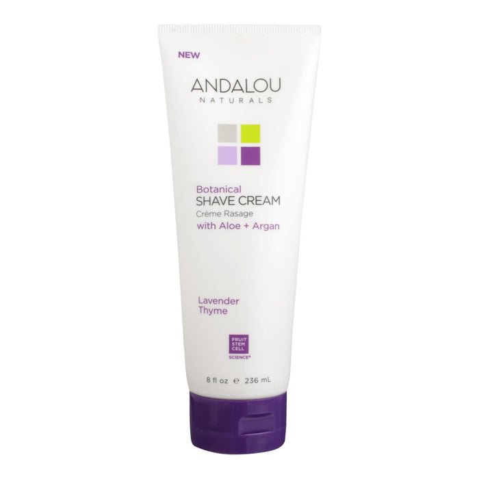 Andalou Naturals Lavender and Thyme Shampoo - 8 Ounce