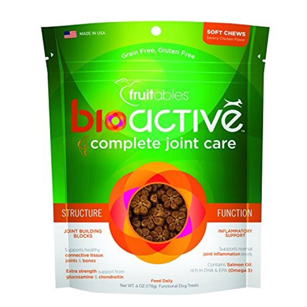 Fruitables BioJoint Care Dog Treats (8 x 6 oz)