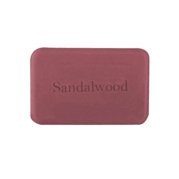 One With Nature Sandalwood Bar Soap, 4 Oz - Case of 24