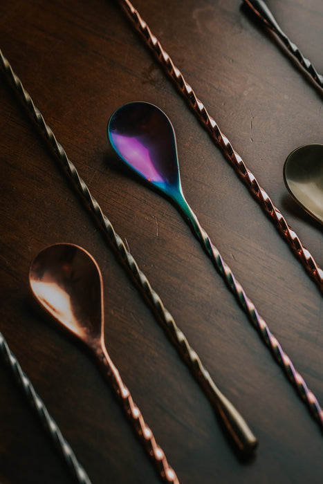 Teardrop Barspoon - 12"/30cm (Standard length)