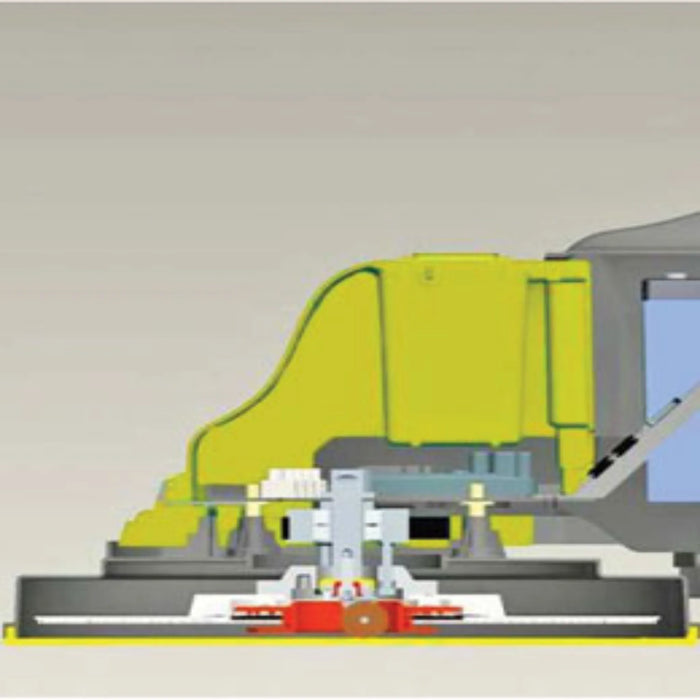 Tornado Battery Glazer 17 Ultra High-Speed Burnisher - 98494 - High-Gloss Finishing