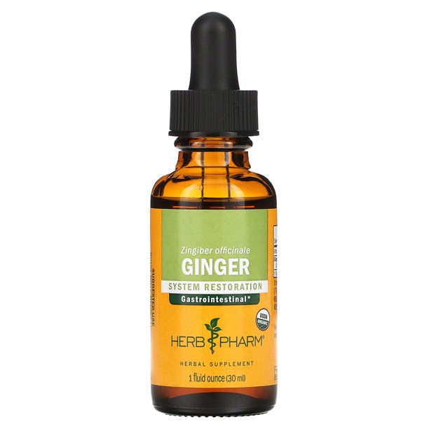 Herb Pharm Ginger Liquid Extract - 1 Fl Oz