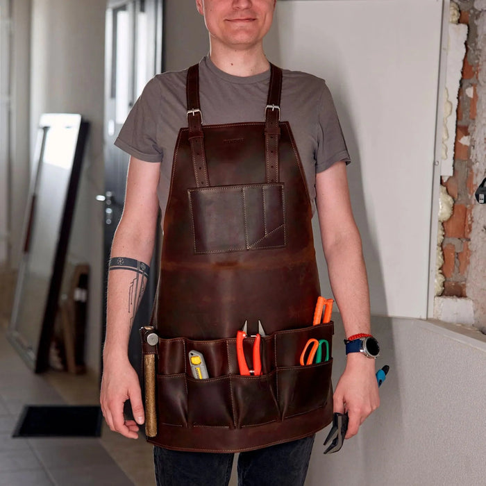12-Pocket Tool Apron