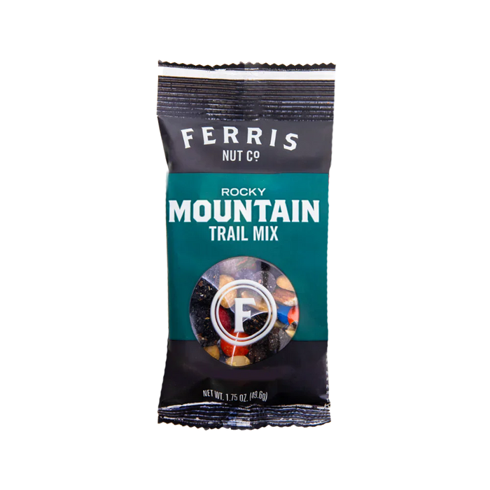 Ferris Nut Co. - Rocky Mountain Nut Mix, 1.75 oz (24 Pack) - Snack Variety Pack