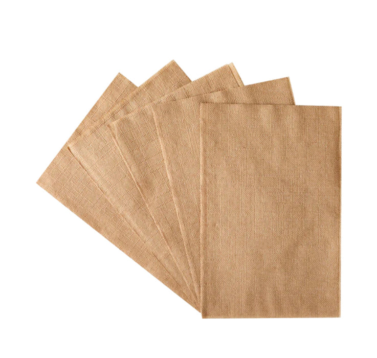 Napkin, Interfold Dispenser, 8"x 6.5",  2 Ply, Kraft - 6,000 pcs