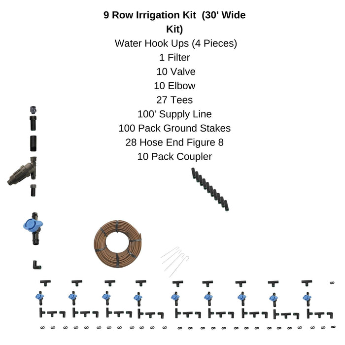 Greenhouse Drip Irrigation Kit