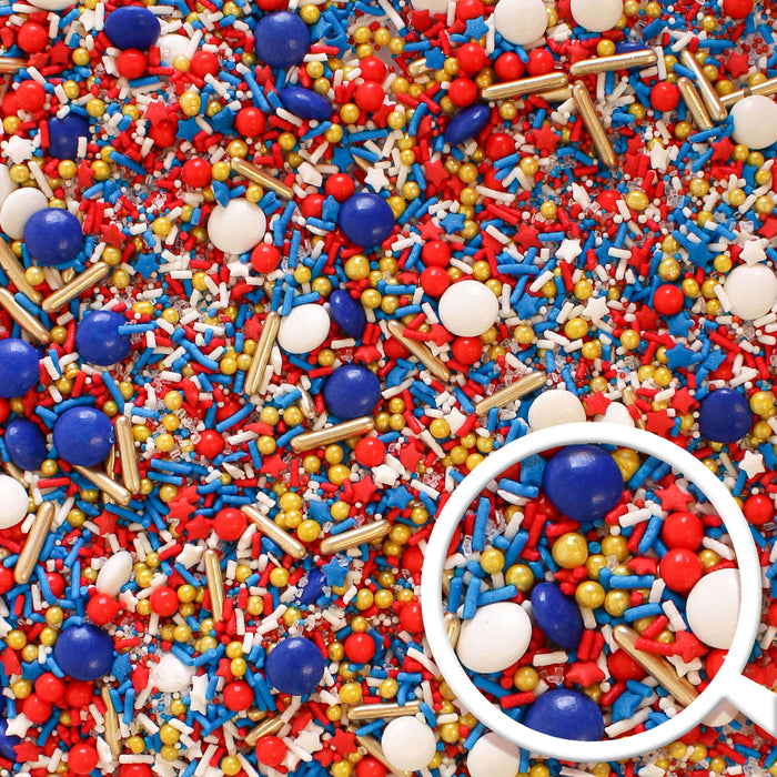 Old Glory Sprinkle Mix