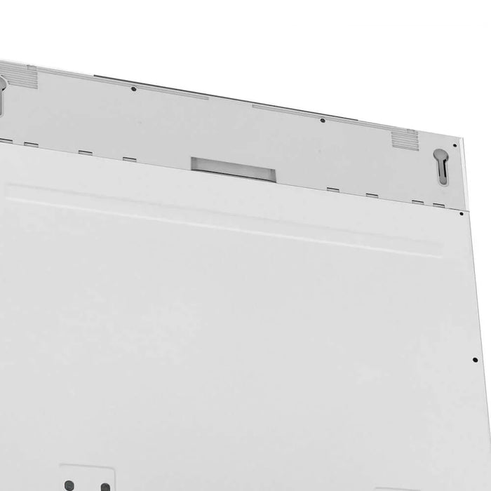 ZLINE Autograph Edition 24" Tall Tub Dishwasher, Custom Panel Ready, Champagne Bronze Handle DWMTZ-24-CB