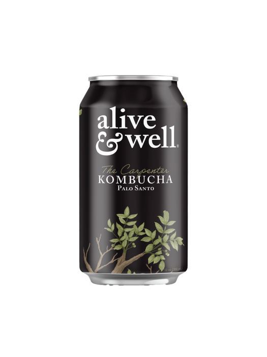 Palo Santo Kombucha