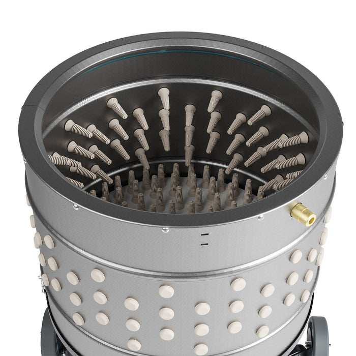 Gamebird Plucker with ProB Natural Rubber Fingers