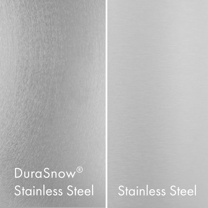 ZLINE 30"Gas Range, Convection Gas Oven, DuraSnow® Black Matte, SGRS-BLM-30