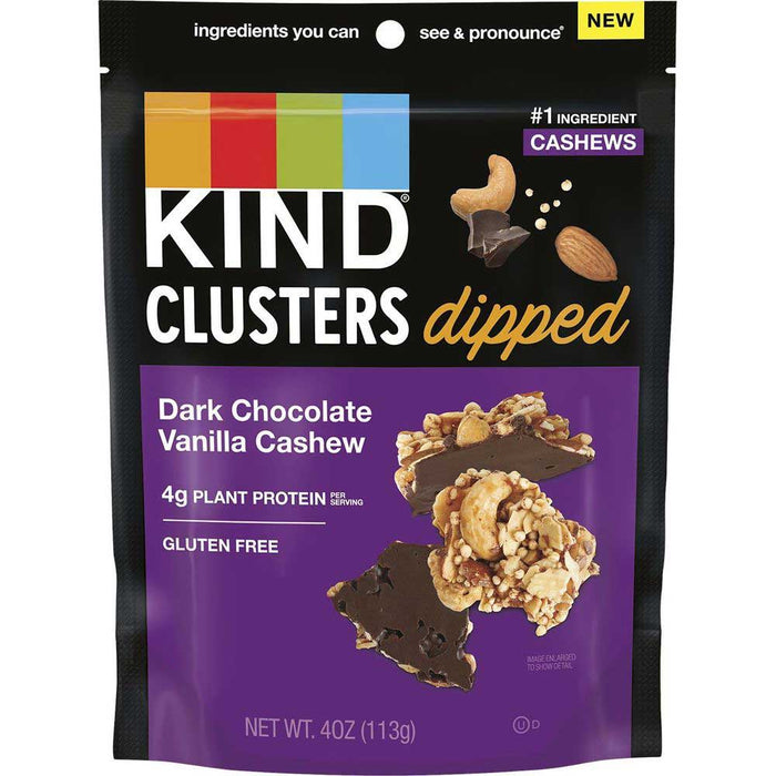 Kind Cluster Dark Chocolate Vanilla Cashew - 32 Oz. Bag