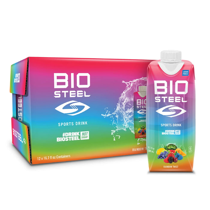 Biosteel - Sports Drink Rainbow Twist - Case Of 12-16.7 Fz