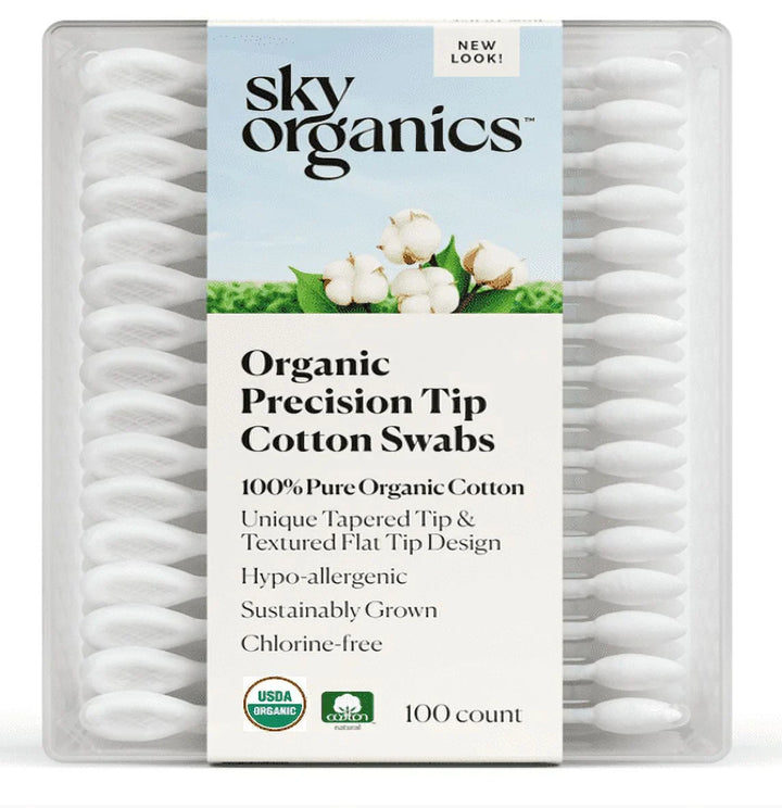 Sky Organics Cotton Swabs - Thumbnail 3