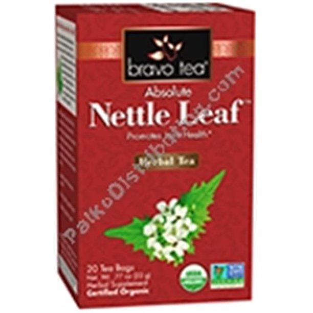 Bravo Nettle Leaf Herbal Tea, 20 Count Tea Bags