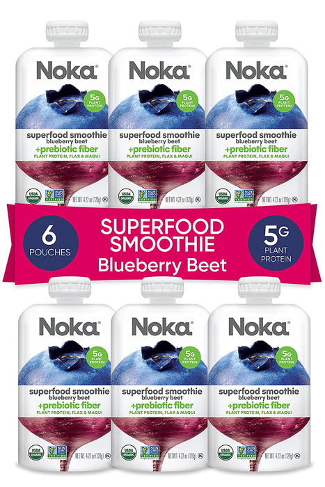 Noka - Sprfd Smthe Bbry Beet - Case Of 6-4 Pack