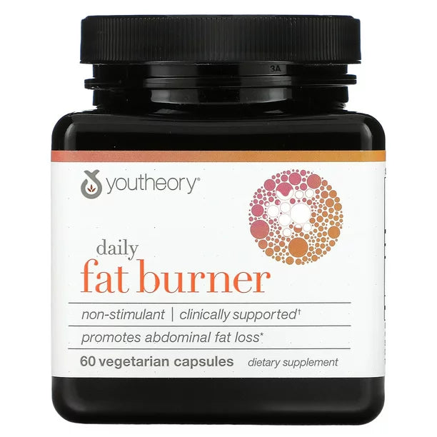 Youtheory Fat Burner, 60 Capsules