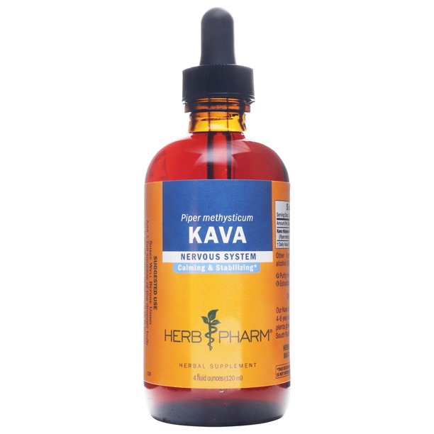 Herb Pharm Organic Kava Extract: Natural Sleep Supplement