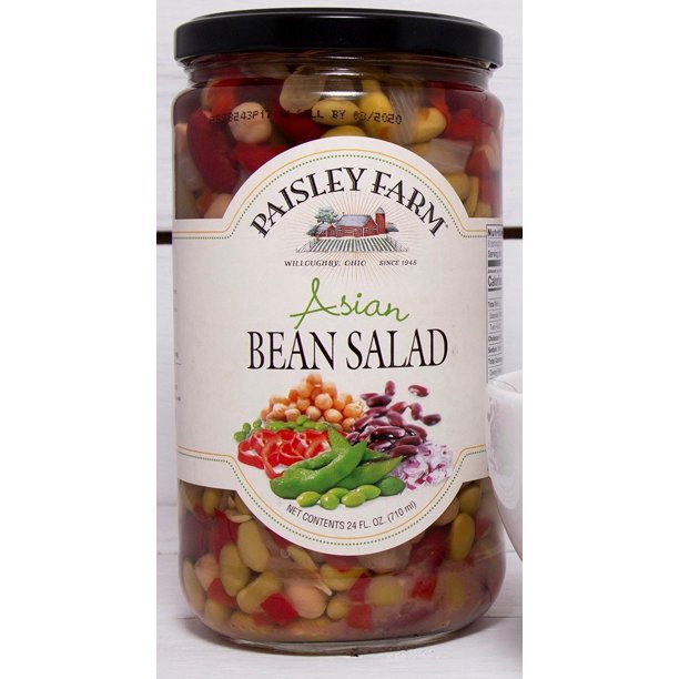Paisley Farm Asian Bean Salad 6 Pack / 24 Oz