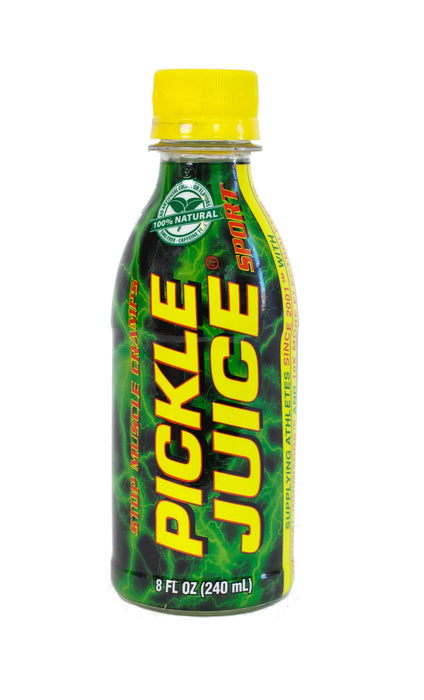 Pickle Juice Sport Pack: 24x8 Oz Bottles for Optimal Hydration