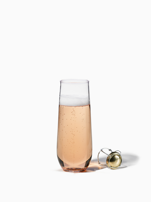 RESERVE 9oz Stemless Champagne Tritan™ Copolyester Glass