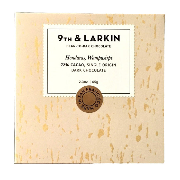 9th & Larkin - 'Wampusirpi, Honduras' Single-Origin Dark Chocolate (72% | 65G)