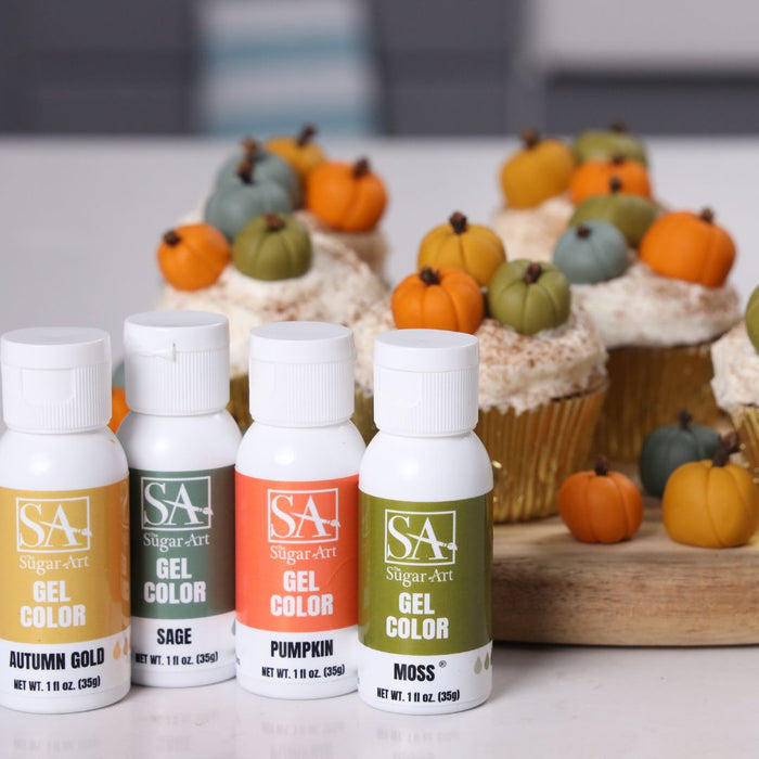 Moss Green Gel Food Color